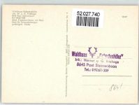 96349 W8645 Steinwiesen - Gasthaus Pension Waldhaus Hubertushöhe