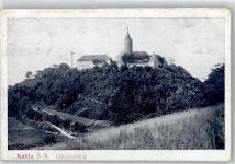 07768 O6906 Kahla , Thür - Blick auf Leuchtenburg