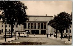 39606 O3541 Dessau , Altmark - Hauptbahnhof Straßenbahn