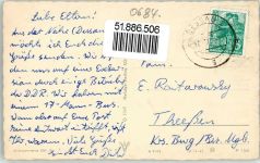 39606 O3541 Dessau , Altmark - Hauptbahnhof Straßenbahn