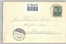 01855 O8360 Sebnitz 1901