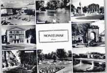 26200 Montelimar - Autos Tor Brücke Platz