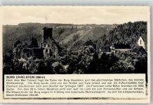 75385 W7264 Zavelstein - Burg Zavelstein