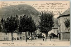 01510 Virieu-le-Grand 1904 - Cafe Gasthaus