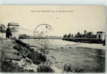 01150 Chazey-sur-Ain 1913 - Brücke über die ain