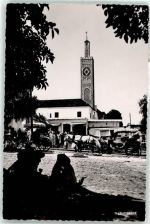 Tanger Tangiers - Kirche Moschee
