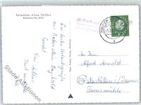 94227 W8372 Rabenstein , Kr Regen - Landpoststempel Ferienheim Haus Schäfer