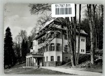 94227 W8372 Rabenstein , Kr Regen - Landpoststempel Ferienheim Haus Schäfer