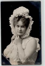 Frankenstein, Margareta Opernsänger Foto AK
