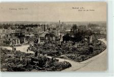 08300 Rethel - Blick von der Kirche Feldzug 1914-15