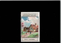 04435 O7144 Schkeuditz Vignette Margarine Fabrik Richard Held