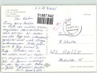 23966 O2400 Wismar , Meckl - Am Wassertor Löwenapotheke Hafen