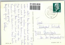 04564 O7202 Böhlen b Leipzig - Kulturpalast Schloß Rathaus Schule Bahnhof