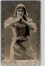 Farrar, Geraldine Opernsänger 1903
