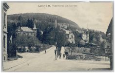 77933 W7630 Lahr , Schwarzwald - Villenviertel am Altvater