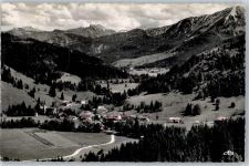 87541 W8973 Unterjoch - Blick auf Tannheimer Berge