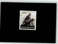 Reus Semana Santa 1957 Christlicher Anlass Vignette
