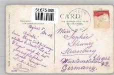 Minneapolis 1908 - Bahnhof Eisenbahn