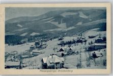 Brückenberg Karpacz Gorny 1925 Winter Riesengebirge