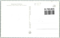 91344 W8551 Streitberg , Oberfr Foto AK Mütterheim Waldhaus