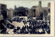 Bethlehem - Marktszene