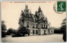 95160 Montmorency - Schloss Chateau du Duc de Dino