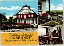 31868 W3251 Lichtenhagen b Hameln - Pension Gasthaus Rosenhof