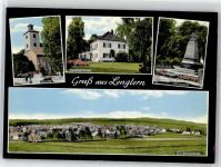 37120 W3406 Lenglern - Kriegerdenkmal Kirche Krankenhaus
