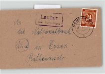 87743 W8941 Lauben b Memmingen - Landpoststempel