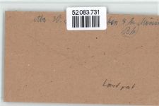 87743 W8941 Lauben b Memmingen - Landpoststempel