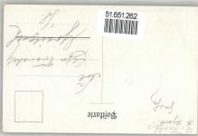 27726 W2862 Worpswede Künstlerkarte Dorfstraße