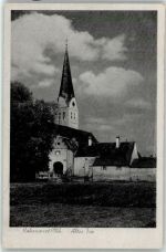 86558 W8899 Hohenwart , Paar - Altes Tor