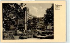 46045 W4200 Oberhausen , Rheinl - Rathaus