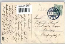 10115 W1000 Schöneberg 1910 - Bahnhof Bülowstraße diverse Handlungen