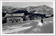 Partnachalm Foto AK Winter