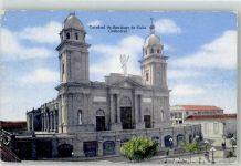 Santiago de Cuba - Kathedrale