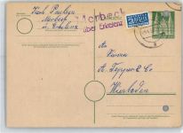 41844 W5144 Merbeck , Kr Erkelenz - Landpoststempel Notopfer