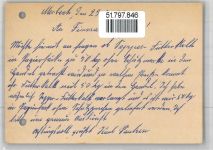 41844 W5144 Merbeck , Kr Erkelenz - Landpoststempel Notopfer