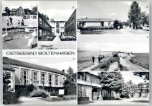 23946 O2422 Ostseebad Boltenhagen - Strand Blindenkurheim Erholungsheim Fritz reuter Steilküste Müttererholungsheim