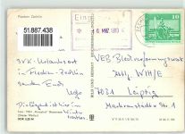 16818 O1950 Flecken Zechlin - See
