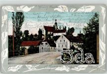 Ida Name auf AK 1906