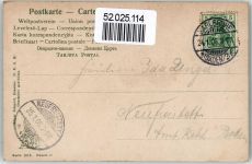 Ida Name auf AK 1906