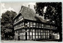 37154 W3410 Northeim Foto AK Drogen Handlung am Münster