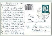 83457 W8232 Bayerisch Gmain - Haus Enzinger Ort lt. Stempel