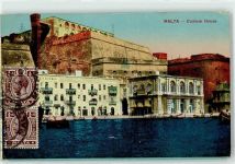 Valetta 1918 - Custom House