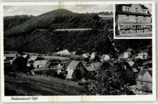 53520 W5489 Niederadenau - Gasthaus Ginsterblum Eisenbahn