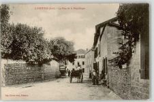 01360 Loyettes - Straße Rue de la Republique