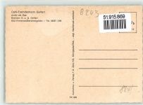 83486 W8243 Hintersee b Berchtesgaden - Cafe Familie Gelfahrt VW Käfer
