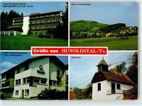 61389 W6384 Hunoldstal - Gasthaus Zum Feldbergblick Haus der sieben Brüder Backhaus