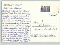 61389 W6384 Hunoldstal - Gasthaus Zum Feldbergblick Haus der sieben Brüder Backhaus